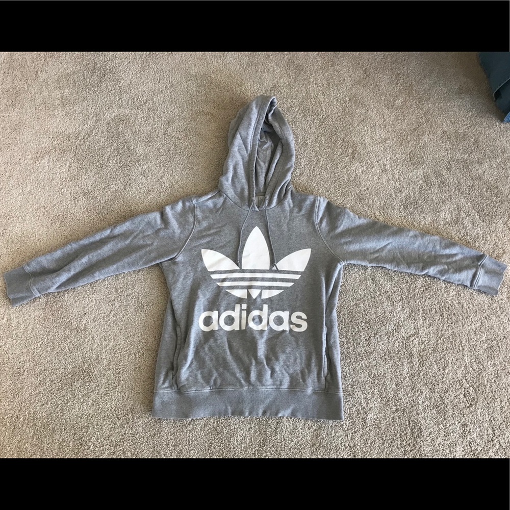 Adidas Logo Hoodie